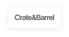 crate&barrel